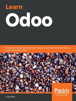 cover image of Learn Odoo